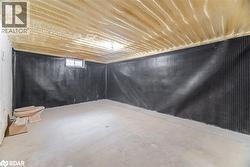 View of below grade area - 