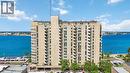 155 Front Street North Unit# 1104, Sarnia, ON  - Outdoor With Body Of Water With Facade 