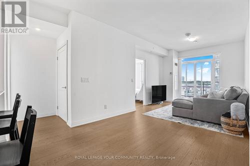 802 - 155 Caroline Street, Waterloo, ON - Indoor Photo Showing Living Room