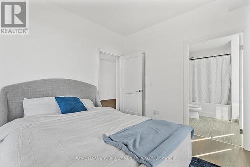 802 - 155 Caroline Street, Waterloo, ON - Indoor Photo Showing Bedroom