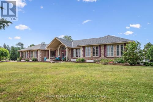 2 Murray Way, Minto, ON - Outdoor With Facade