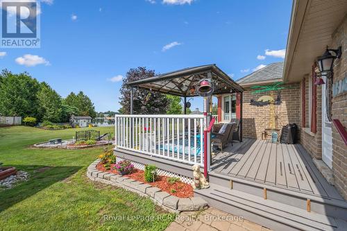 2 Murray Way, Minto, ON - Outdoor With Deck Patio Veranda
