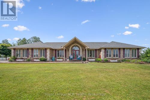 2 Murray Way, Minto, ON - Outdoor With Facade