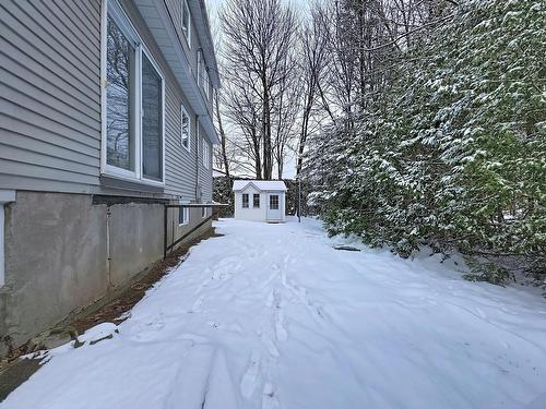 Backyard - 687 Rue Wodon, Joliette, QC - Outdoor