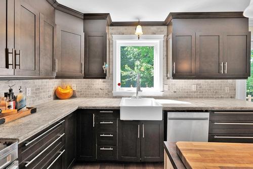 Kitchen - 1209 Rue Mathieu, Prévost, QC - Indoor Photo Showing Kitchen With Upgraded Kitchen
