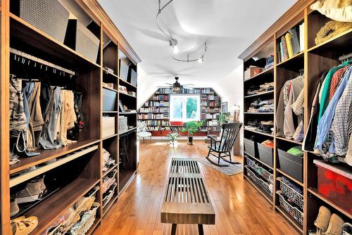 Walk-in closet - 1209 Rue Mathieu, Prévost, QC - Indoor With Storage