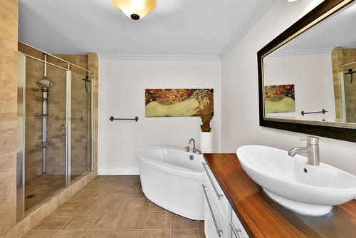 Ensuite bathroom - 1209 Rue Mathieu, Prévost, QC - Indoor Photo Showing Bathroom