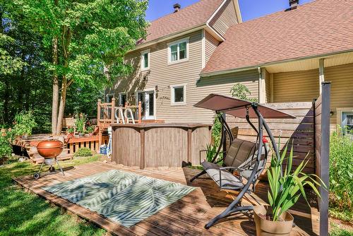 Backyard - 1209 Rue Mathieu, Prévost, QC - Outdoor With Exterior