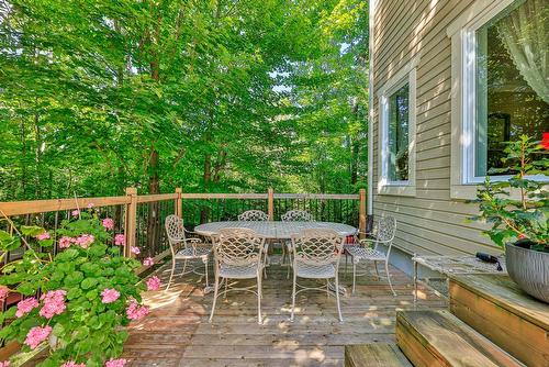 Patio - 1209 Rue Mathieu, Prévost, QC - Outdoor With Deck Patio Veranda