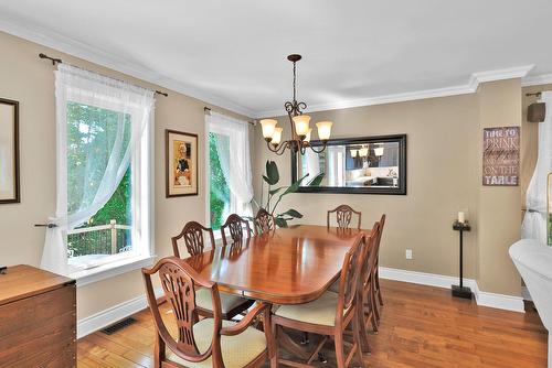 Dining room - 1209 Rue Mathieu, Prévost, QC - Indoor Photo Showing Dining Room