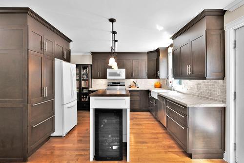 Kitchen - 1209 Rue Mathieu, Prévost, QC - Indoor Photo Showing Kitchen