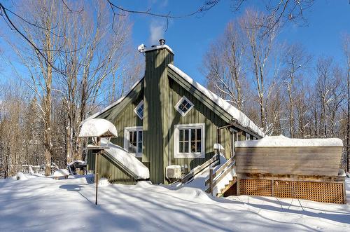 Frontage - 500 Ch. Élie, Sutton, QC - Outdoor