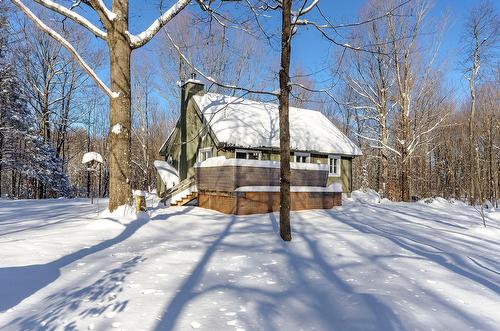 Back facade - 500 Ch. Élie, Sutton, QC - Outdoor