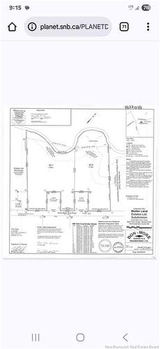 11.2 Acres South Black River, Black River Bridge, NB 