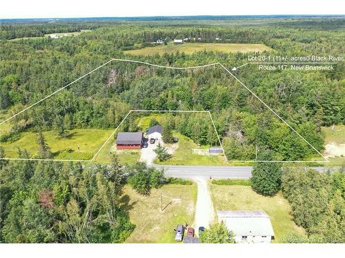 11.2 Acres South Black River, Black River Bridge, NB 