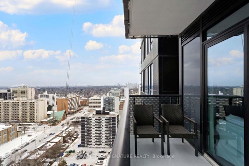 2010-117 Broadway Avenue, Toronto, ON - Outdoor With View