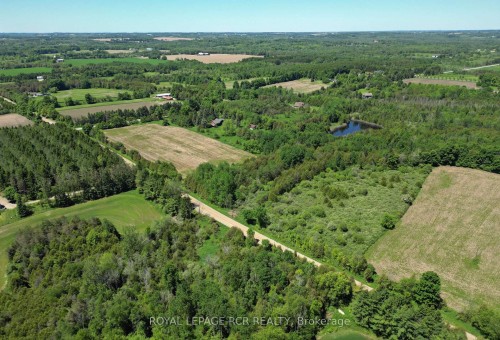 19455 Shaws Creek Road, Caledon, ON - Outdoor With View