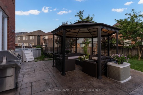 366 Cochrane Terrace, Milton, ON - Outdoor With Deck Patio Veranda