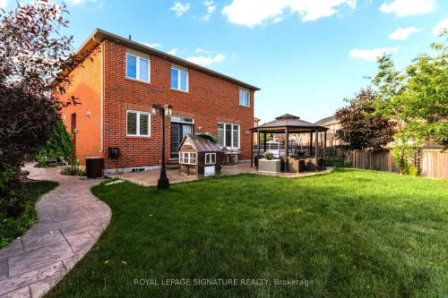 366 Cochrane Terrace, Milton, ON - Outdoor With Exterior