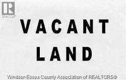 V/L WILLOW BEACH ROAD  Amherstburg, ON N9V 2Y8