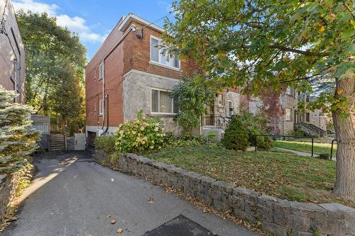 Façade - 4828  - 4830 Av. Harvard, Montréal (Côte-Des-Neiges/Notre-Dame-De-Grâce), QC - Outdoor