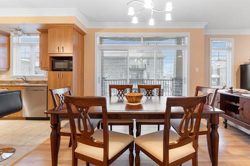Salle à manger - 238 Rue Elzéar-Verreault, Québec (Beauport), QC - Indoor Photo Showing Dining Room