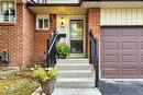 Updated staircase and landing - 54 Parker Crescent, Ajax, ON  - Outdoor With Exterior 