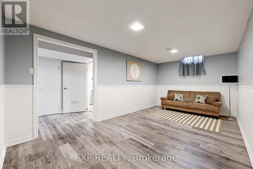 Finished basement family Room - 54 Parker Crescent, Ajax, ON - Indoor Photo Showing Other Room