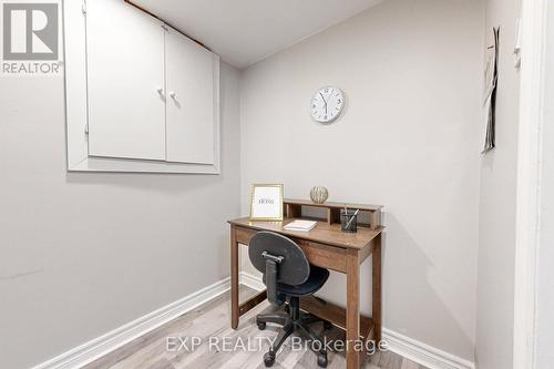 Sound Proofed Office - 54 Parker Crescent, Ajax, ON - Indoor Photo Showing Office