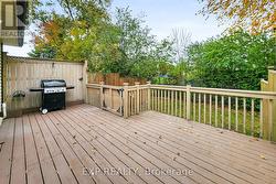 Large Private Deck - 