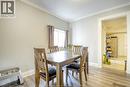 1143 Langlois, Windsor, ON  - Indoor Photo Showing Dining Room 