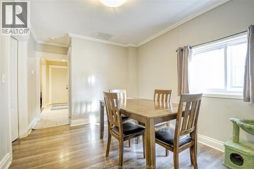 1143 Langlois, Windsor, ON - Indoor Photo Showing Dining Room