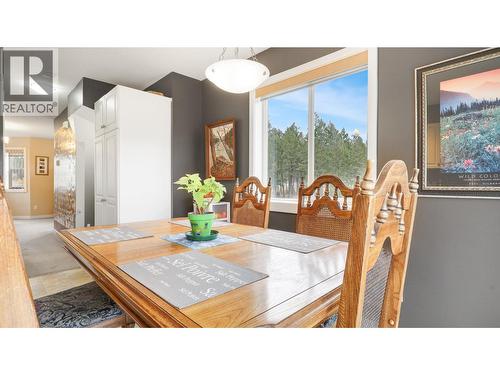 200 Black Forest Trail Unit# 501, Invermere, BC - Indoor Photo Showing Dining Room
