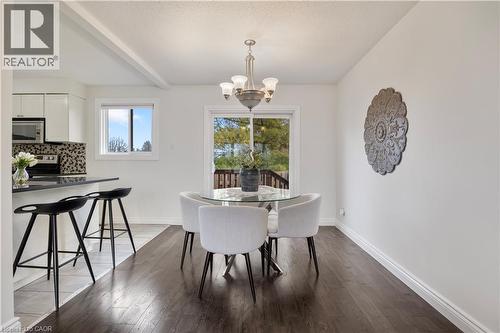 60 Devonglen Drive, Kitchener, ON - Indoor Photo Showing Dining Room