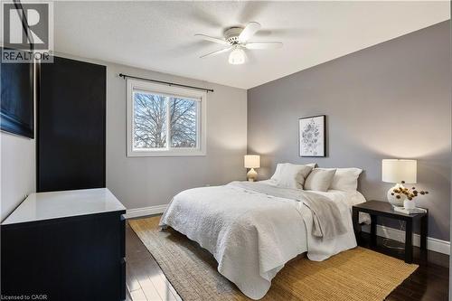 60 Devonglen Drive, Kitchener, ON - Indoor Photo Showing Bedroom