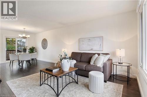 60 Devonglen Drive, Kitchener, ON - Indoor Photo Showing Living Room