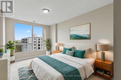 701 - 353 Commissioners Road W, London South (South D), ON - Indoor Photo Showing Bedroom