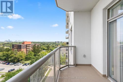 701 - 353 Commissioners Road W, London South (South D), ON - Outdoor With Balcony With View With Exterior