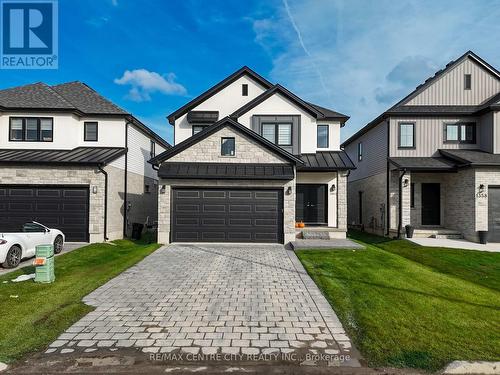 1362 Bush Hill Link, London North (North S), ON - Outdoor With Facade