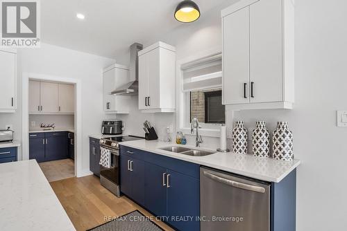 1362 Bush Hill Link, London North (North S), ON - Indoor Photo Showing Kitchen With Double Sink