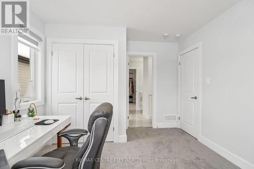 1362 Bush Hill Link, London North (North S), ON - Indoor Photo Showing Office