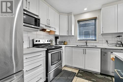 609 Robert Street, Clarence-Rockland, ON - Indoor Photo Showing Kitchen With Stainless Steel Kitchen With Double Sink