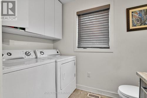 main level laundry - 609 Robert Street, Clarence-Rockland, ON - Indoor Photo Showing Laundry Room