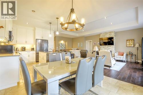 2254 Maitland, Windsor, ON - Indoor Photo Showing Dining Room