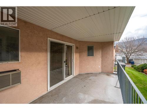 3426 Hemlock Street Unit# 109, Penticton, BC - Outdoor With Balcony With Exterior