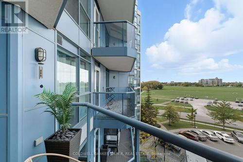 517 - 340 Watson Street W, Whitby (Port Whitby), ON - Outdoor With Balcony
