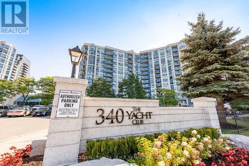 517 - 340 Watson Street W, Whitby (Port Whitby), ON - Outdoor With Facade