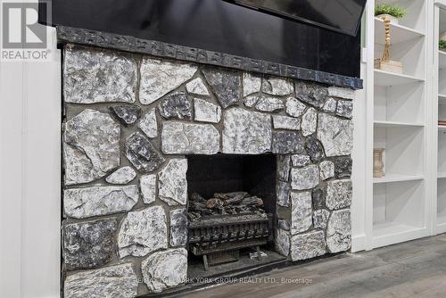 5 Burke Street, Georgina, ON - Indoor With Fireplace