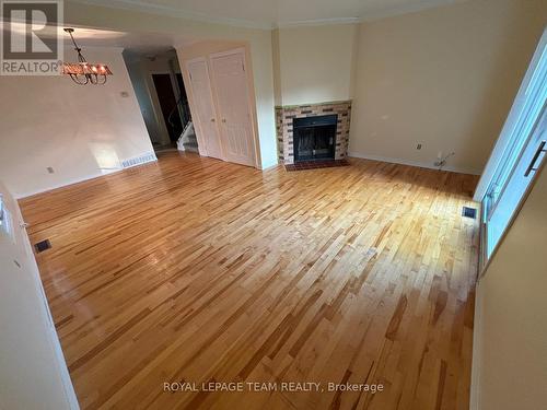 1648 Nordic Way, Ottawa, ON - Indoor Photo Showing Other Room With Fireplace