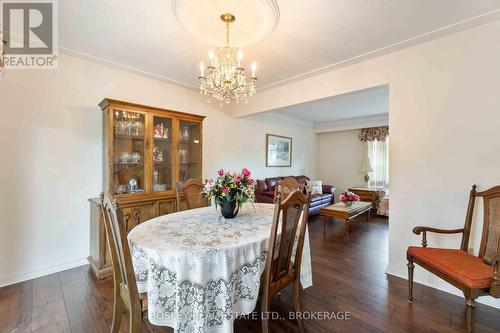 27 Meadowlark Crescent, St. Catharines (Lakeshore), ON - Indoor Photo Showing Dining Room